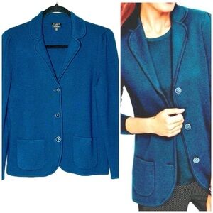 Talbots Blue Blazer